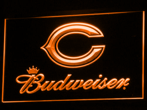 Chicago Bears Budweiser LED Neon Sign